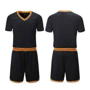 Uniforme de basket-ball 2020, uniforme personnalisé de la marine des Cleveland Cavaliers, Orange 112544