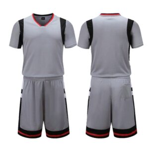 Uniforme de basket-ball 2020 Houston Rockets gris uniforme personnalisé blanc 112472