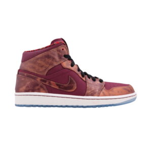 Air Jordan 1 Mid BHM Baskets 647561 605