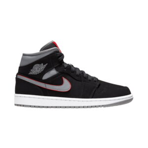 Air Jordan 1 Mid Noir Gris 554724 060