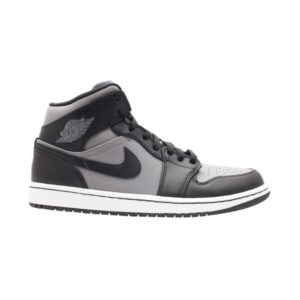 Air Jordan 1 Mid Cool Gris 2012 Bleu 364770 023