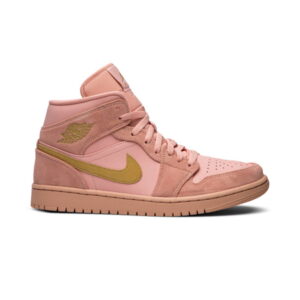 Air Jordan 1 Mid Baskets Or Corail 852542 600