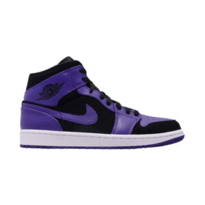 Air Jordan 1 Mid Dark Concord Baskets 554724 051