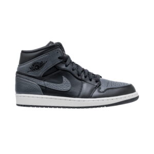 Air Jordan 1 Mid Gris Foncé 554724 041