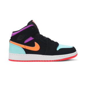 Air Jordan 1 Mid GS Candy Baskets Rouge 554725 083