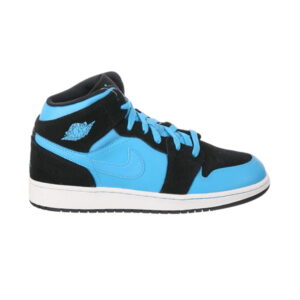 Air Jordan 1 Mid GS Gamma Bleu Gris 554725 017