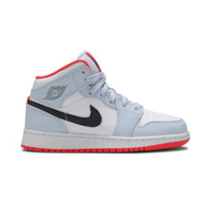 Air Jordan 1 Mid GS Demi Bleu 555112 400