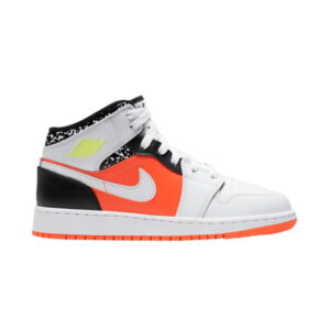 Air Jordan 1 Mid GS Baskets pour ordinateur portable 554725 870