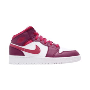 Air Jordan 1 Mid GS Rush Rose 555112 661