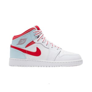 Air Jordan 1 Mid GS Topaz Mist 555112 104