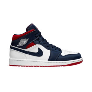 Air Jordan 1 Mid GS USA Baskets olympiques BQ6931 104