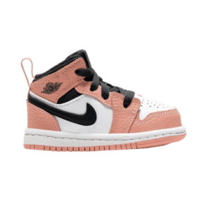 Air Jordan 1 Mid GT Baskets Quartz Rose 644507 603