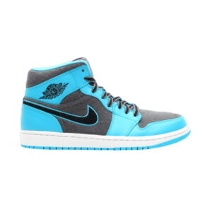 Air Jordan 1 Mid Gamma Bleu Violet 633206 405