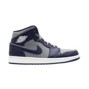 Air Jordan 1 Mid Georgetown Baskets 554724 006