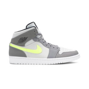 Air Jordan 1 Mid Gris Volt 554724 072