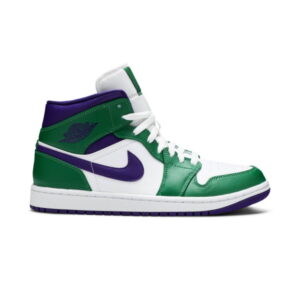Air Jordan 1 Mid Hulk Baskets Noir 554724 300