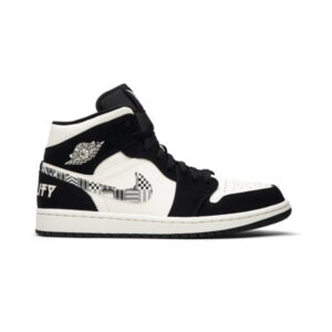 Air Jordan 1 Mid Melo SE Baskets d'égalité 852542 010
