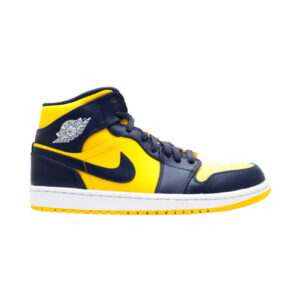 Air Jordan 1 Mid Michigan Baskets 554724 707