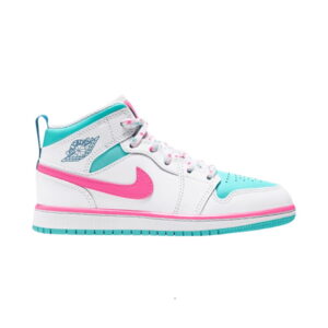 Air Jordan 1 Mid PS Numérique Rose Noir 640737 102