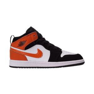 Air Jordan 1 Mid PS Panneau arrière brisé Blanc 640734 058