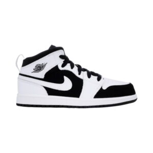 Air Jordan 1 Mid PS Tuxedo Baskets Rose 640734 113