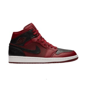 Air Jordan 1 Mid Reverse Banned Baskets 554724 601