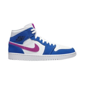Air Jordan 1 Mid Royal Violet Baskets 554724 451