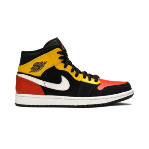 Air Jordan 1 Mid SE Amarillo Bleu 852542 087