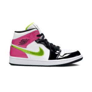 Air Jordan 1 Mid SE Cyber Active Baskets Fuchsia CZ9834 100