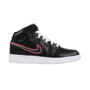 Air Jordan 1 Mid SE GS Peut-être que j'ai détruit le jeu baskets BQ6931 016