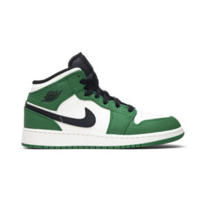 Air Jordan 1 Mid SE GS Vert Pin BQ6931 301