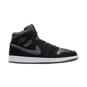 Air Jordan 1 Mid SE Nylon Noir Gris 852542 012