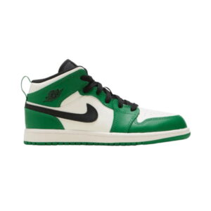 Air Jordan 1 Mid SE PS Vert Pin BQ6932 301