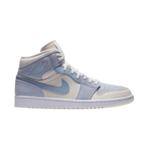Air Jordan 1 Mid SE Sail Bleu clair Bleu DA4666 100