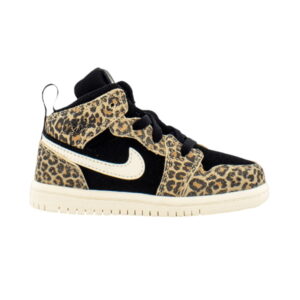 Air Jordan 1 Mid SE TD Cheetah Baskets BQ6933 021