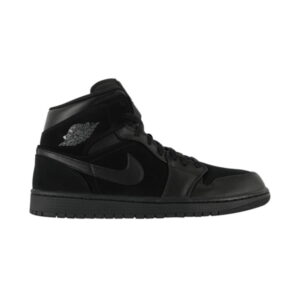 Air Jordan 1 Mid Triple Noir (2018) 554724 050