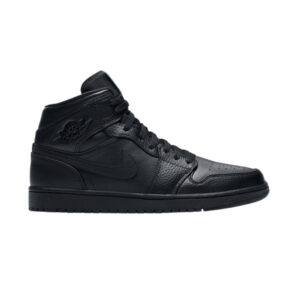 Air Jordan 1 Mid Triple Noir 2020 554724 091