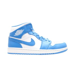 Air Jordan 1 Mid UNC Baskets 554724 106