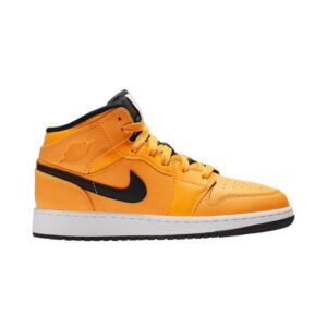 Air Jordan 1 Mid University Or Baskets 554724 700