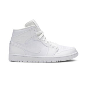 Air Jordan 1 Mid Blanc 2020 Blanc 554724 126