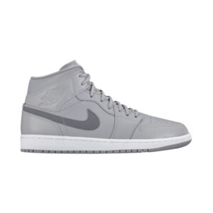 Air Jordan 1 Mid Loup Gris 554724 033