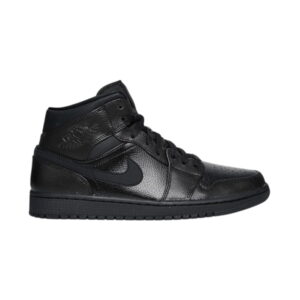 Air Jordan 1 Retro Mid Noir 554724 030