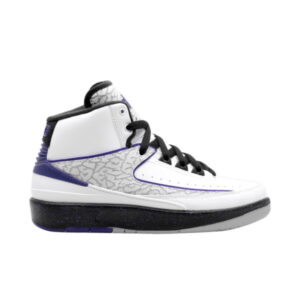 Air Jordan 2 Retro BG Concord Baskets 395718 153
