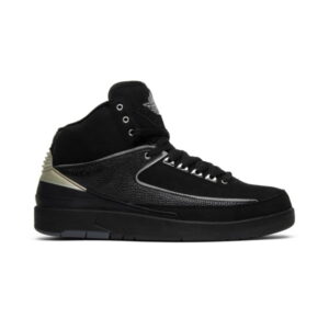 Air Jordan 2 Rétro Noir Chrome 2004 308308 001