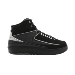 Air Jordan 2 Retro GS Noir Chrome Gris 308325 001