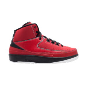 Air Jordan 2 Retro GS Varsity Rouge Noir Blanc 395718 601