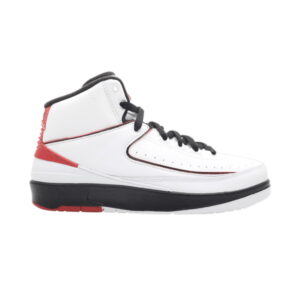 Air Jordan 2 Retro GS Blanc Varsity Rouge 2010 395718 101
