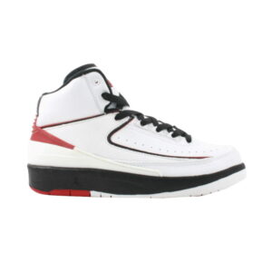 Air Jordan 2 Retro GS Blanc Varsity Rouge Vert 308325 161