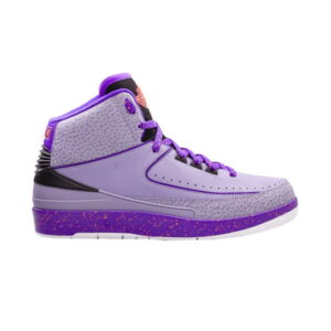Air Jordan 2 Retro Iron Violet Baskets 385475 553