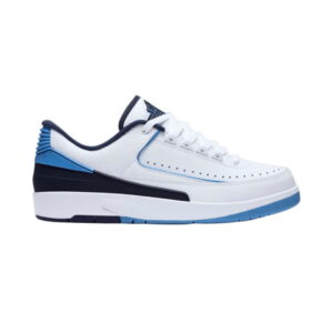 Air Jordan 2 Retro Low Midnight Baskets 832819 107